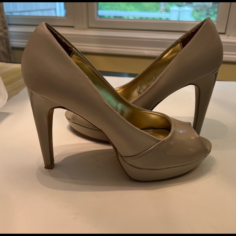 Open Toe Rampage Heels- Size 9 - Picture 3 of 13
